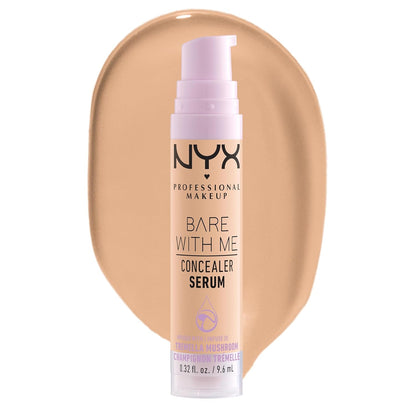 Bare with Me Concealer Serum, up to 24Hr Hydration - Medium Golden