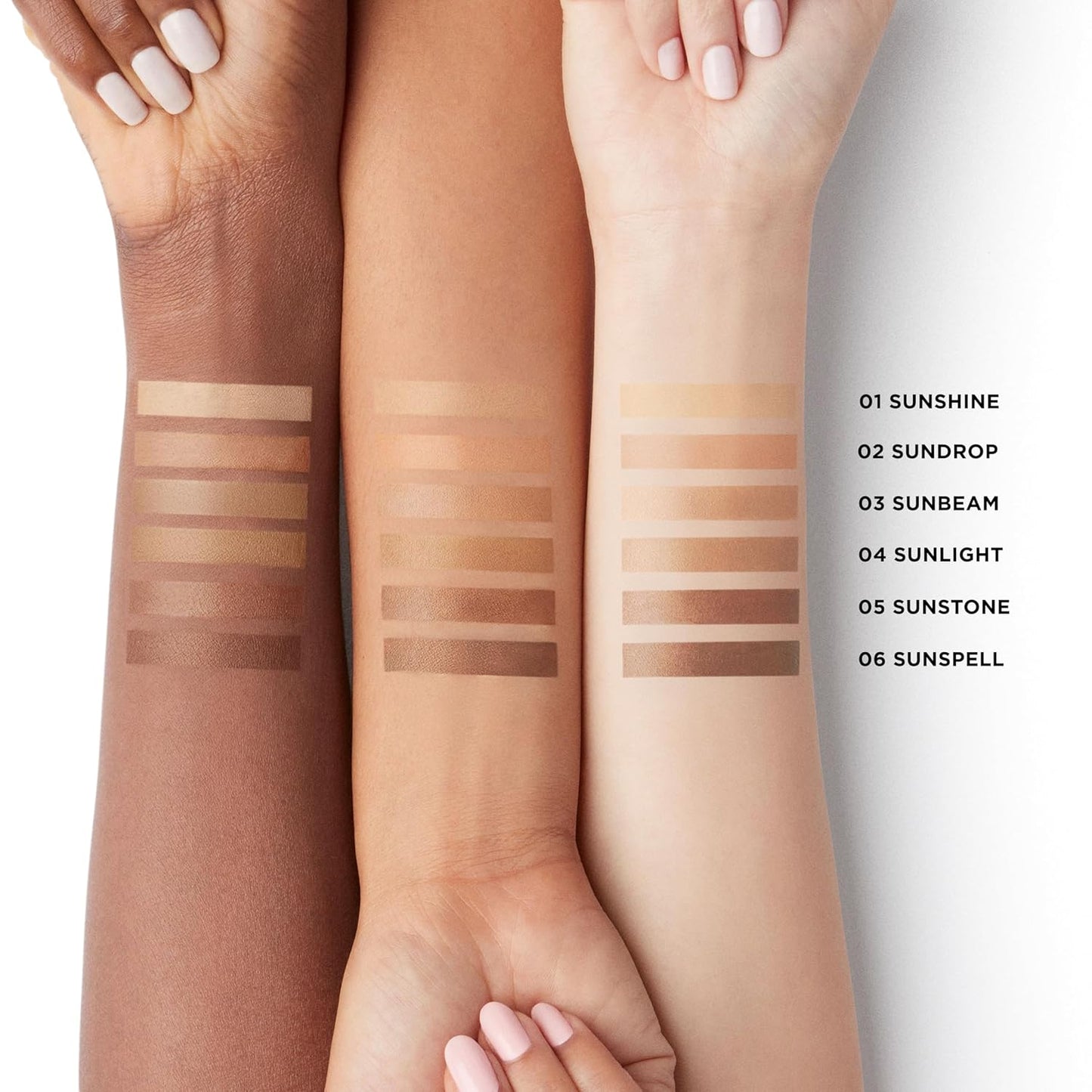 Tinted Moisturizer Bronzer: Long Lasting Sheer Cream Bronzer, Weightless, Buildable Coverage, 12 HR Hydrating Wear, Non-Comedogenic, 6 Shades for All Skin Tones