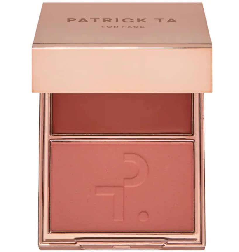 Major Beauty Headlines - Double-Take Crème & Powder Blush (She'S Blushing)