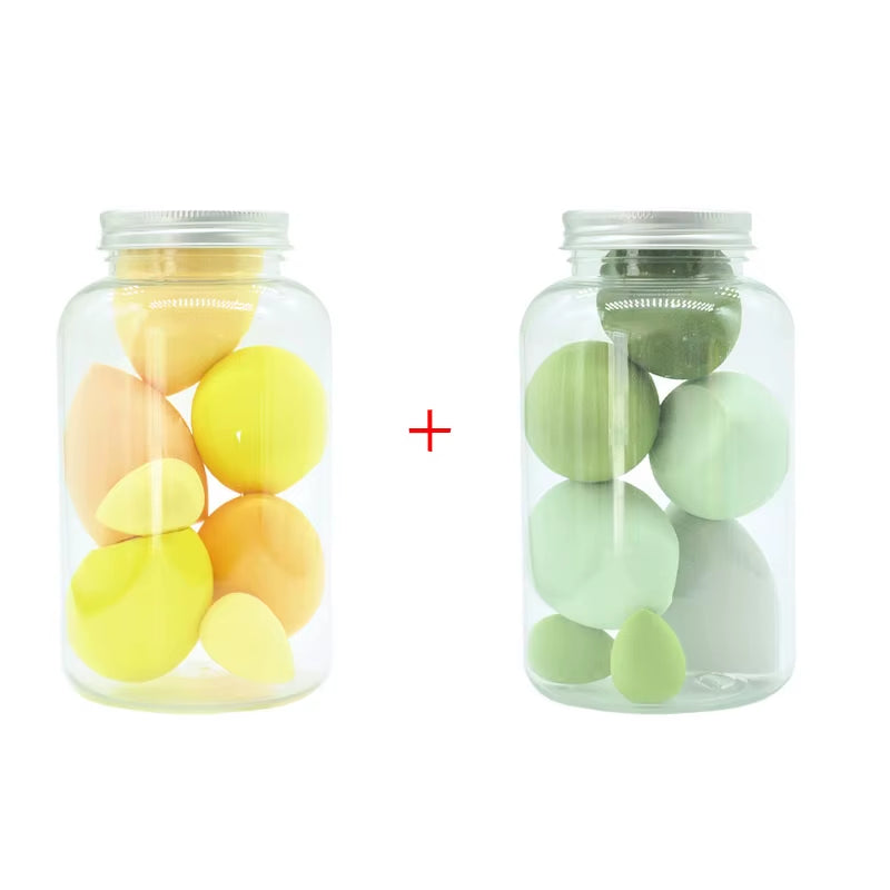 4/8Pcs Makeup Sponge Blender Beauty Egg Cosmetic Puff Soft Foundation Sponges Powder Puff Women Make up Accessories Beauty Tools