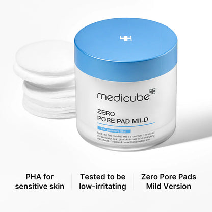 MEDICUBE - Zero Pore Pads