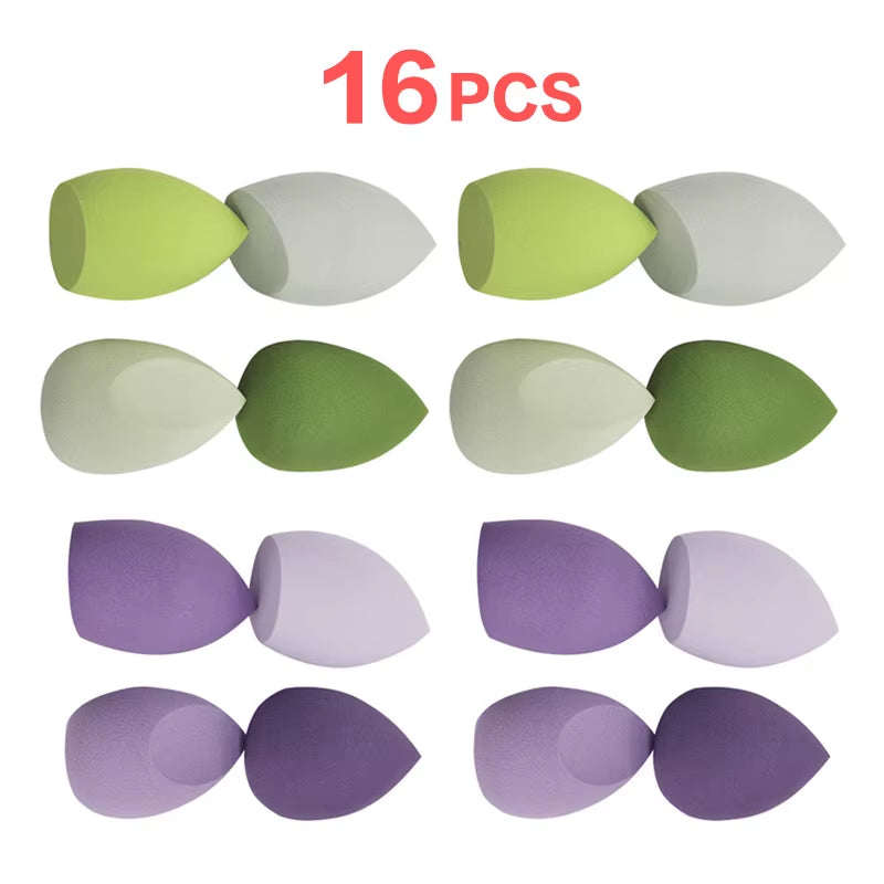 4/8Pcs Makeup Sponge Blender Beauty Egg Cosmetic Puff Soft Foundation Sponges Powder Puff Women Make up Accessories Beauty Tools