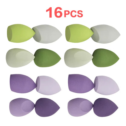 4/8Pcs Makeup Sponge Blender Beauty Egg Cosmetic Puff Soft Foundation Sponges Powder Puff Women Make up Accessories Beauty Tools