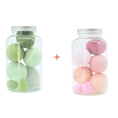 4/8Pcs Makeup Sponge Blender Beauty Egg Cosmetic Puff Soft Foundation Sponges Powder Puff Women Make up Accessories Beauty Tools