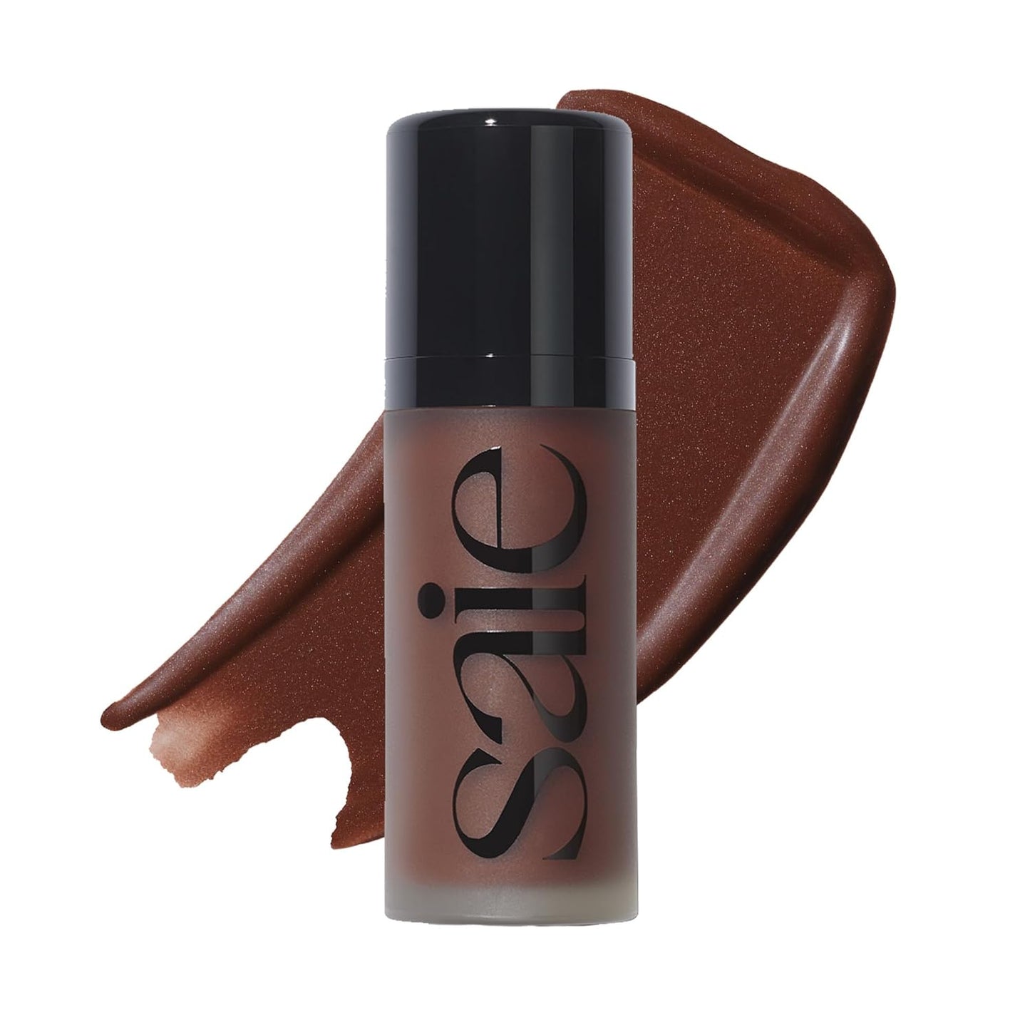 Dew Bronze - Soft-Focus Liquid Bronzer + Liquid Contour - Enriched with Plant-Derived Glycerin to Effortlessly Blend + Deeply Nourish Skin - Salt (0.4 Oz)