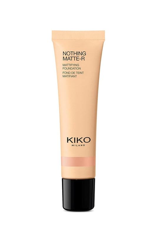 MILANO - Nothing Matte-R Mattifying Foundation 08 Perfecting and Mattifying 12-Hour Liquid Foundation