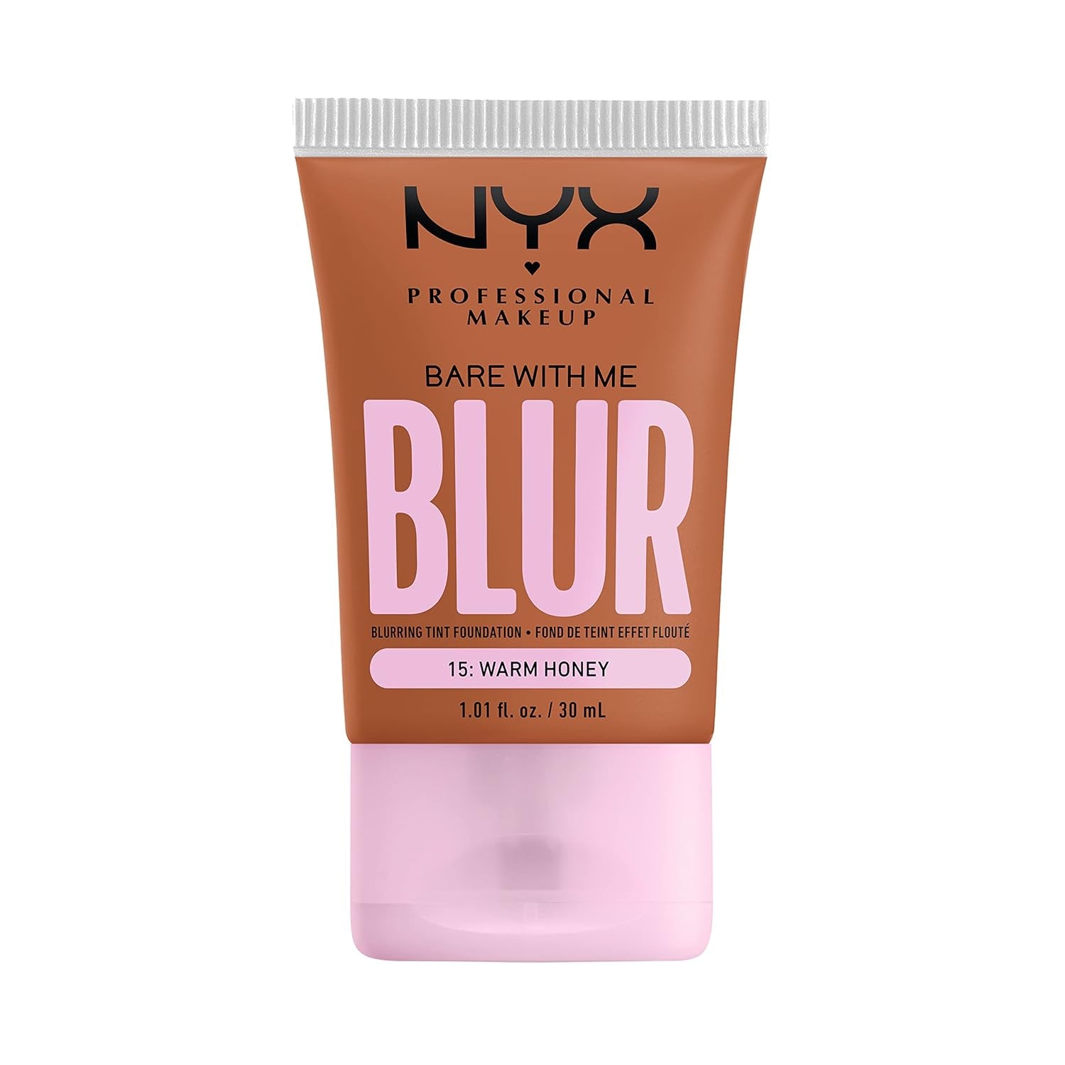 Bare with Me Blur Skin Tint Foundation Make up with Matcha, Glycerin & Niacinamide - Medium