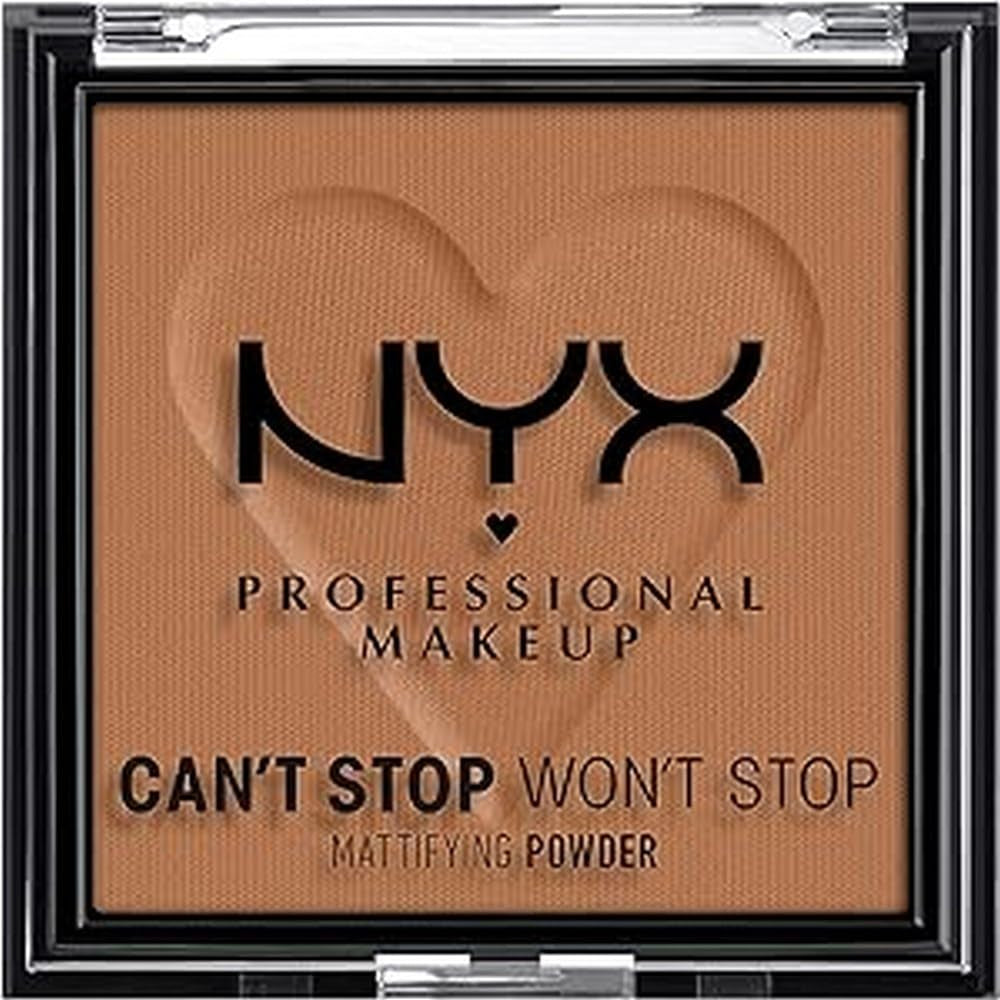 Can'T Stop Won'T Stop Mattifying Pressed Powder - Golden