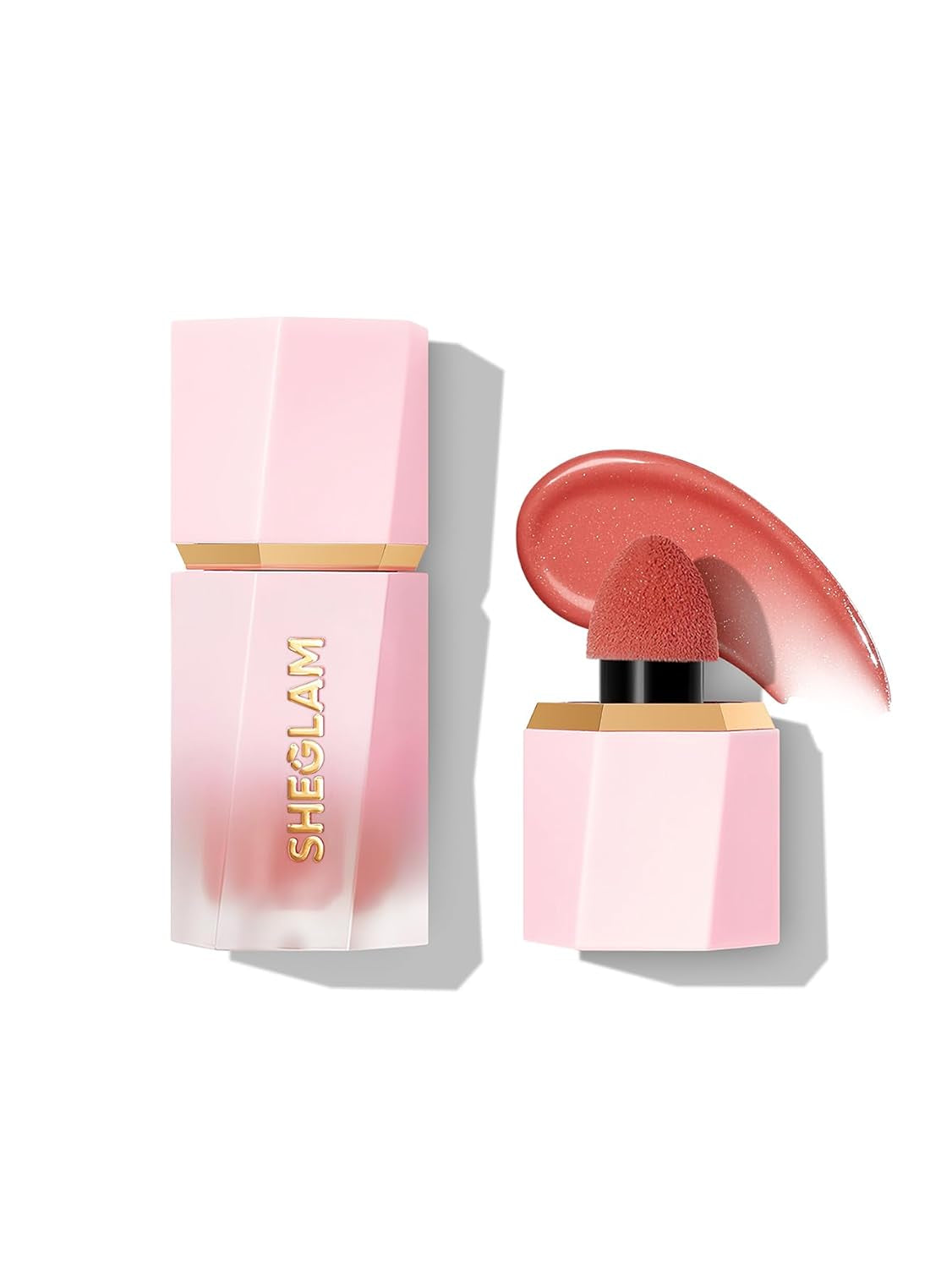 Color Bloom Liquid Blush Makeup for Cheeks Matte Finish - Love Cake