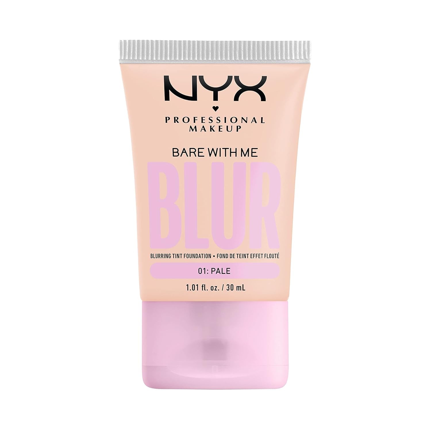 Bare with Me Blur Skin Tint Foundation Make up with Matcha, Glycerin & Niacinamide - Medium