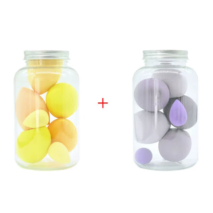 4/8Pcs Makeup Sponge Blender Beauty Egg Cosmetic Puff Soft Foundation Sponges Powder Puff Women Make up Accessories Beauty Tools