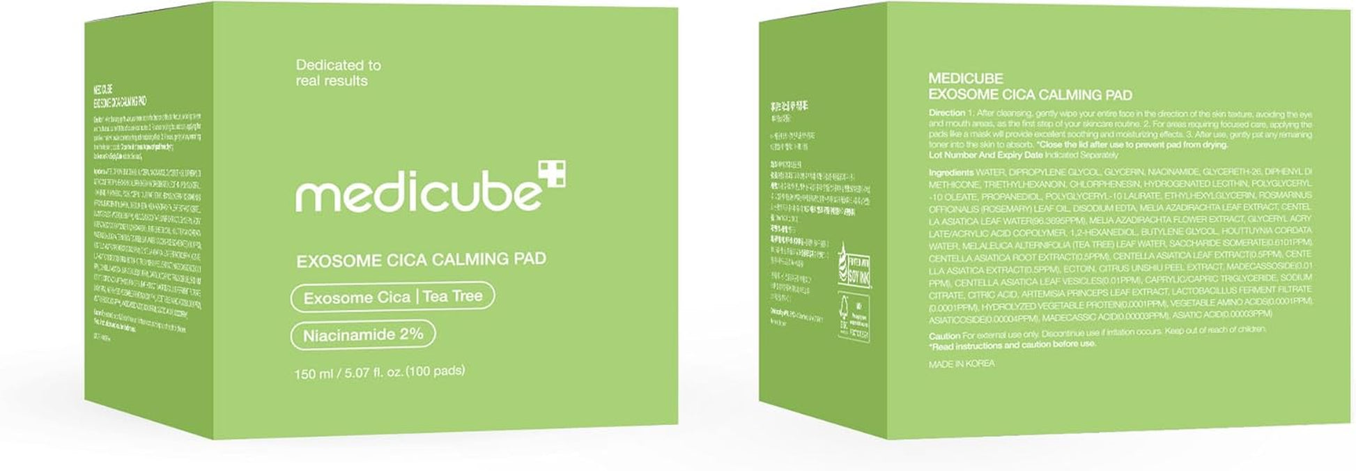 MEDICUBE - TONER PADS