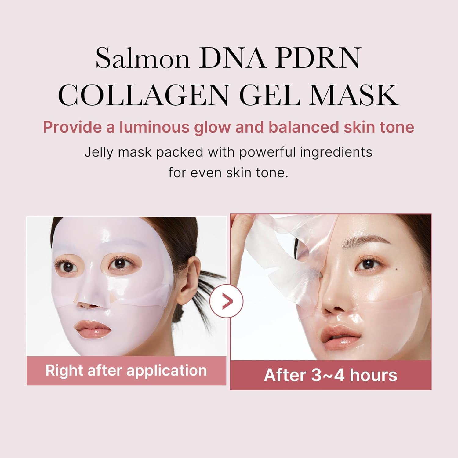MEDICUBE - Salmon PDRN Pink Collagen Gel Mask Single