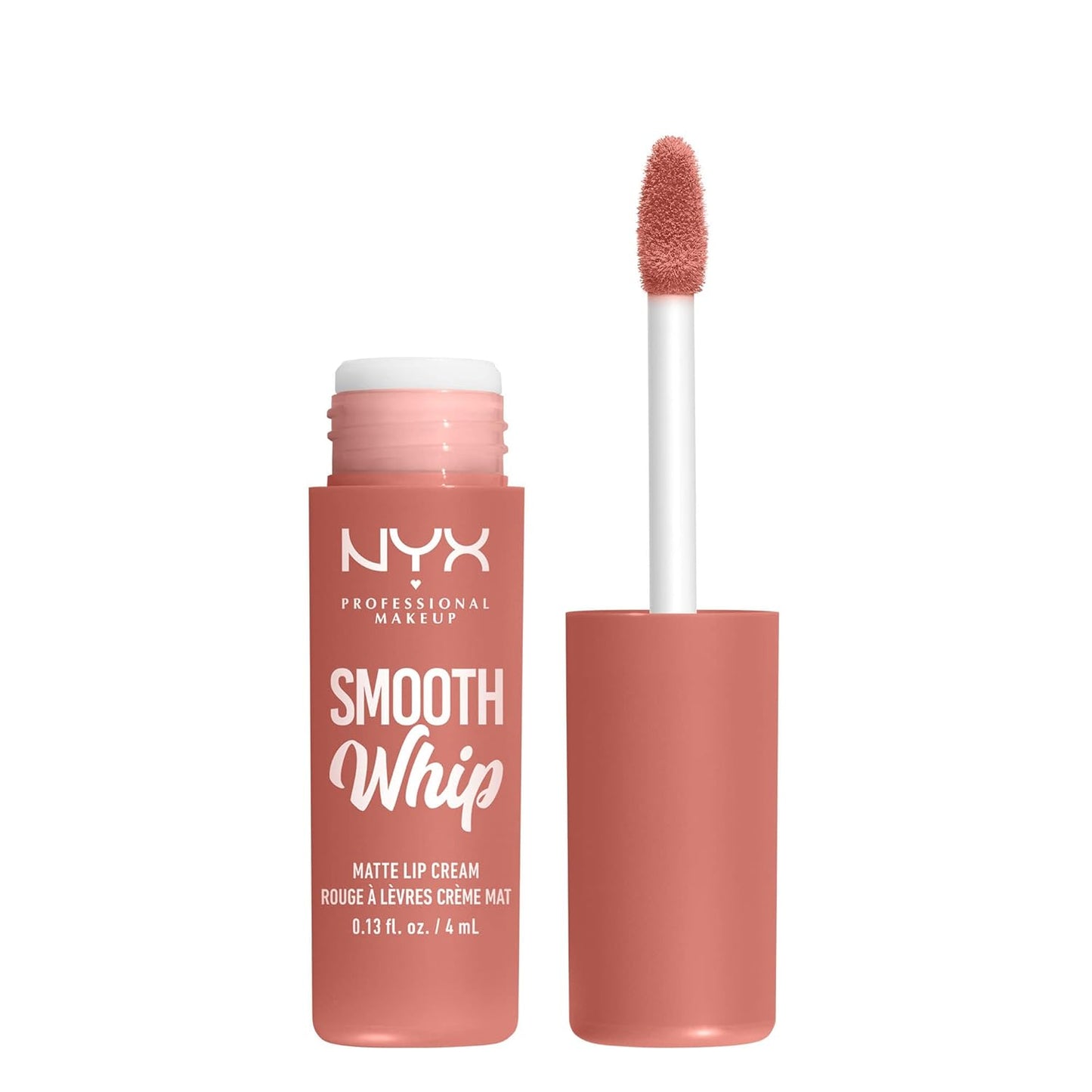 Smooth Whip Matte Lip Cream, Long Lasting, Moisturizing, Vegan Liquid Lipstick - Chocolate Mousse (Deep Red Brown)