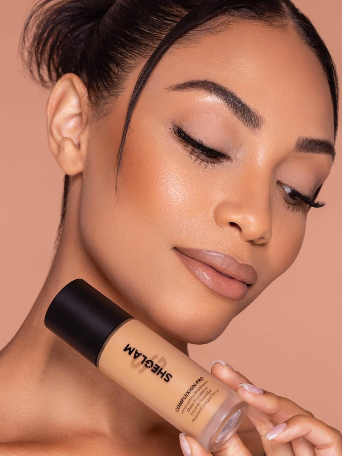 Full Coverage Foundation Makeup Long Lasting Waterproof Matte Dewy Liquid Foundation - Golden