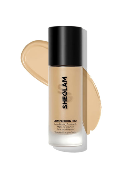 Full Coverage Foundation Makeup Long Lasting Waterproof Matte Dewy Liquid Foundation - Golden