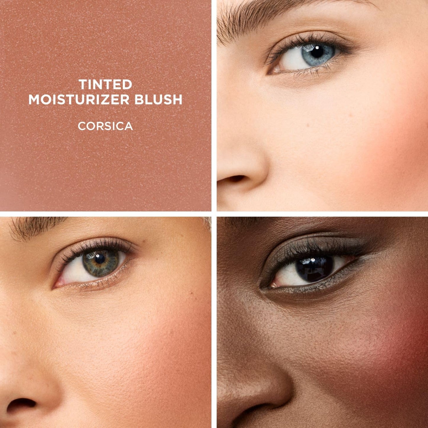 Tinted Moisturizer Blush: Long Lasting Cream Blush, Lightweight, Buildable Coverage, 12 HR Hydrating Wear, Crème and Shimmer Finishes, Cheek Tint