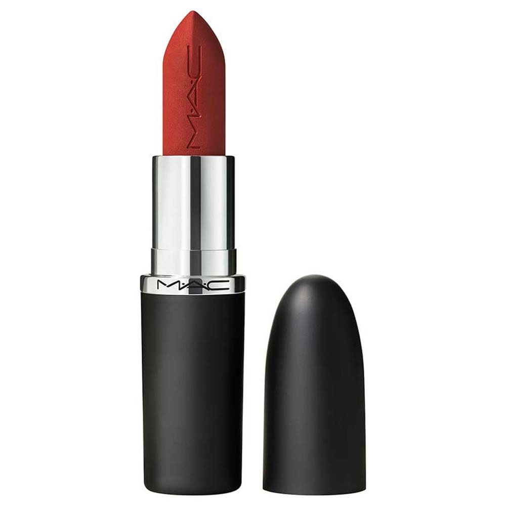 M.A.C Macximal Silky Matte - Chili - 0.11 Oz Lipstick