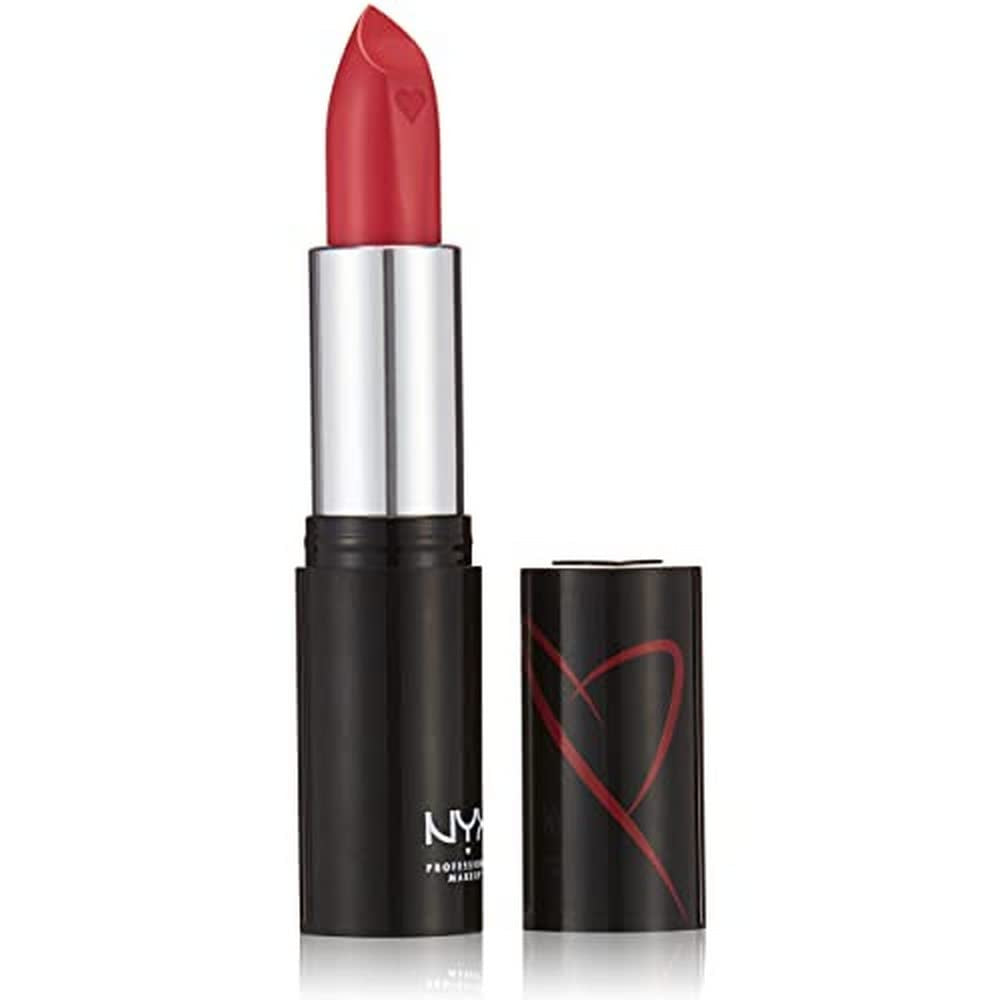 Shout Loud Satin Lipstick, Infused with Shea Butter - Cherry Charmer (Red Fuchsia)