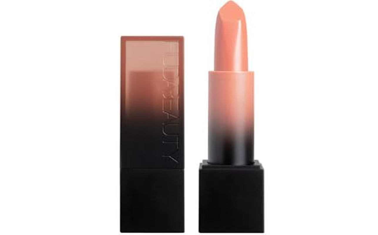 HUDA BEAUTY Power Bullet Cream Glow Hydrating Lipstick Honey Bun