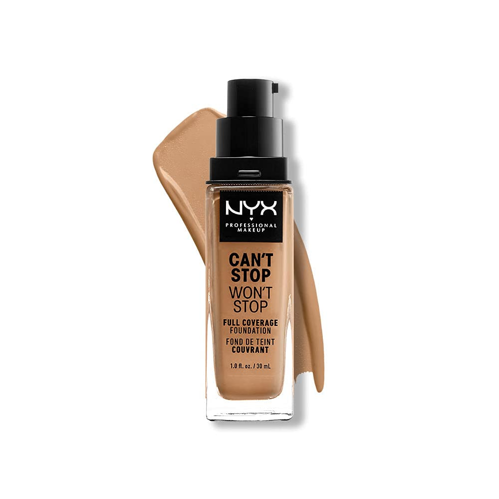 Can'T Stop Won'T Stop Foundation, 24H Full Coverage Matte Finish - Buff