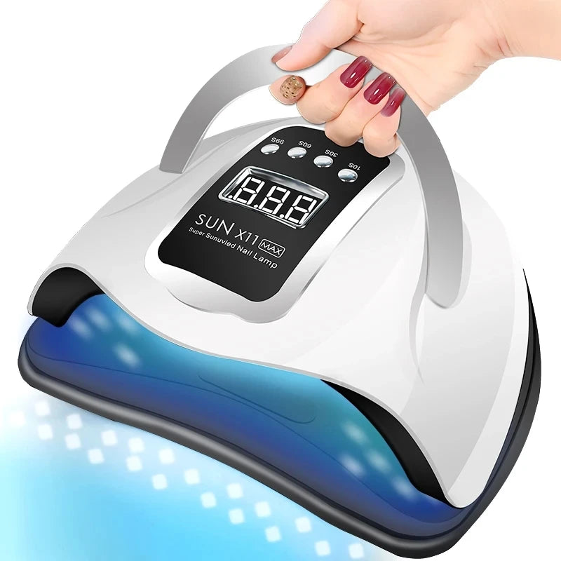 Gel Nail Polish Set Poly Nail Gel Kit with Nail Lamp Semi Permanent Gel Varnish Set Professional Nail Art Tools Kit Manicure Set
