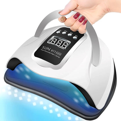 Gel Nail Polish Set Poly Nail Gel Kit with Nail Lamp Semi Permanent Gel Varnish Set Professional Nail Art Tools Kit Manicure Set