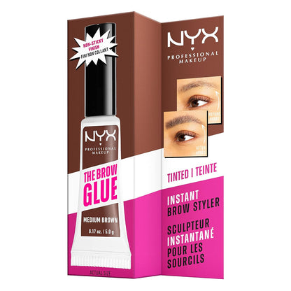 the Brow Glue, Extreme Hold Eyebrow Gel - Clear