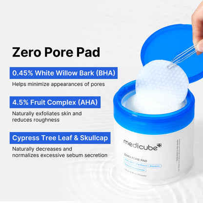 MEDICUBE - Zero Pore Pads