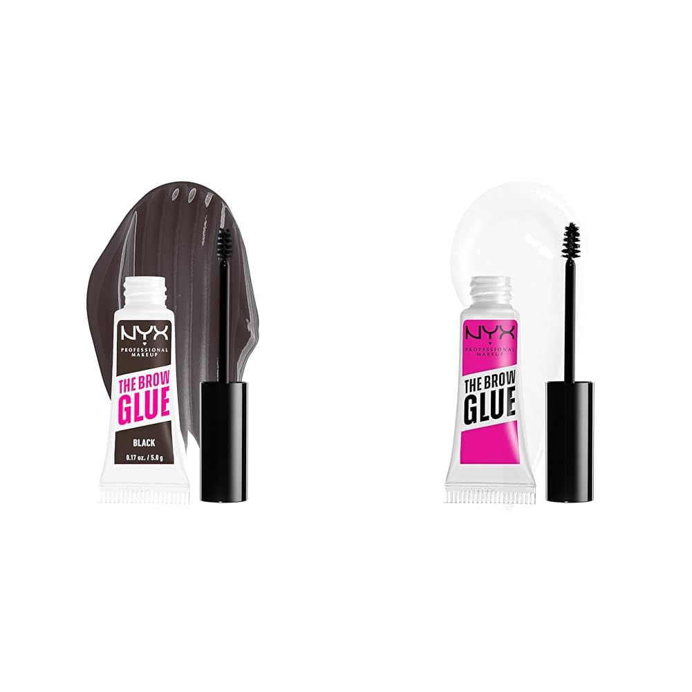 the Brow Glue, Extreme Hold Eyebrow Gel - Clear