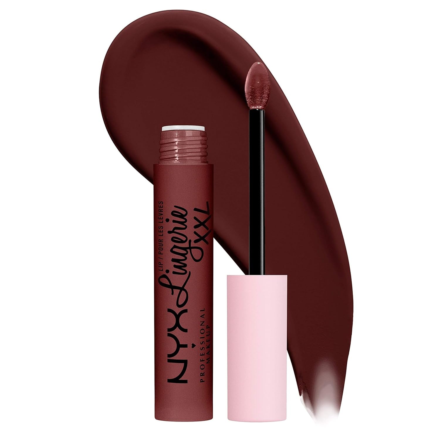 Lip Lingerie XXL Matte Liquid Lipstick - Naughty Noir (Black)