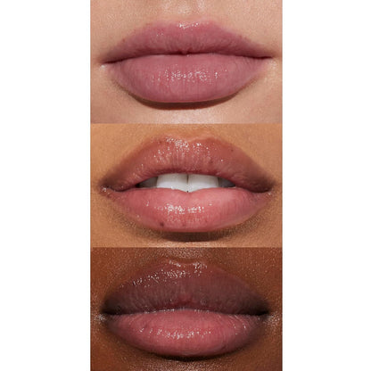 E.L.F. Squeeze Me Lip Balm, Moisturizing Lip Balm for a Sheer Tint of Color, Infused with Hyaluronic Acid, Vegan & Cruelty-Free, Strawberry