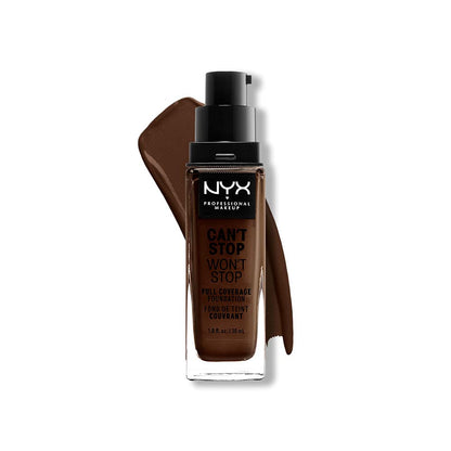 Can'T Stop Won'T Stop Foundation, 24H Full Coverage Matte Finish - Buff