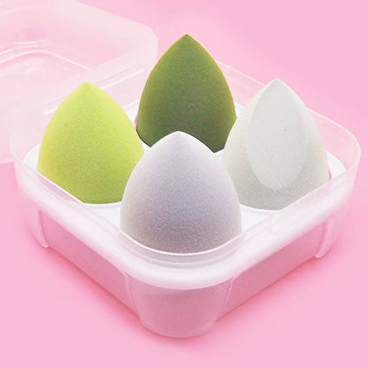 4/8Pcs Makeup Sponge Blender Beauty Egg Cosmetic Puff Soft Foundation Sponges Powder Puff Women Make up Accessories Beauty Tools