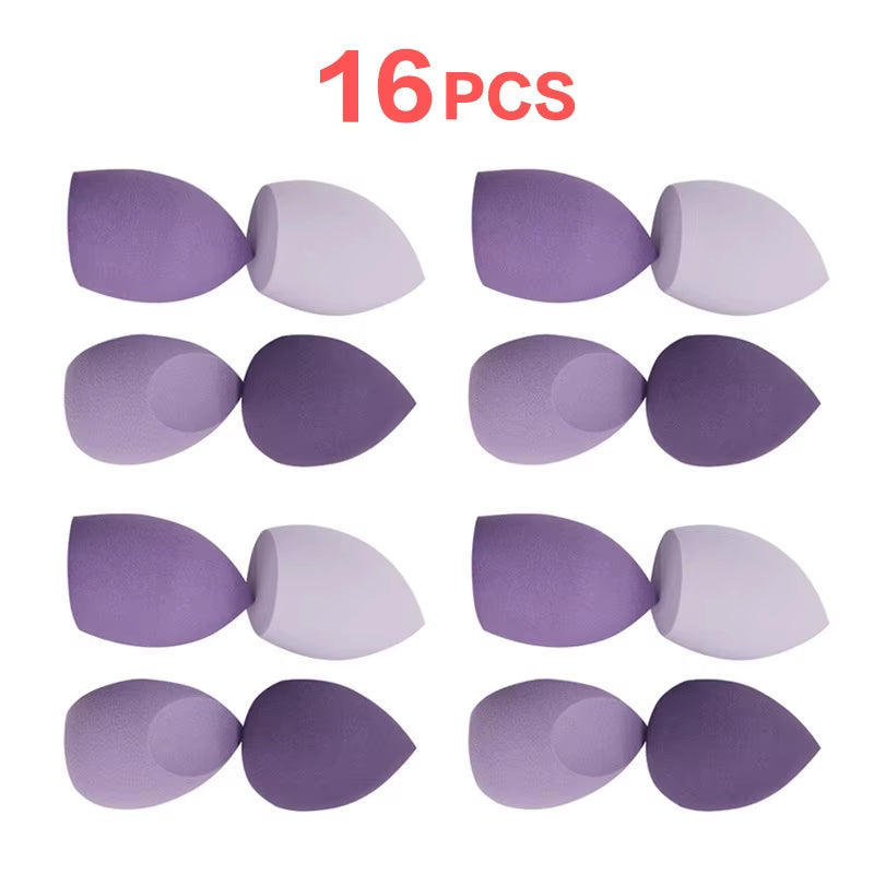 4/8Pcs Makeup Sponge Blender Beauty Egg Cosmetic Puff Soft Foundation Sponges Powder Puff Women Make up Accessories Beauty Tools