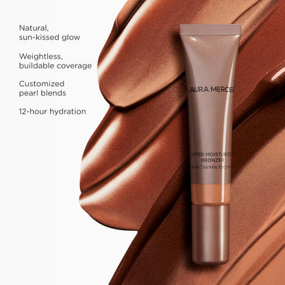 Tinted Moisturizer Bronzer: Long Lasting Sheer Cream Bronzer, Weightless, Buildable Coverage, 12 HR Hydrating Wear, Non-Comedogenic, 6 Shades for All Skin Tones