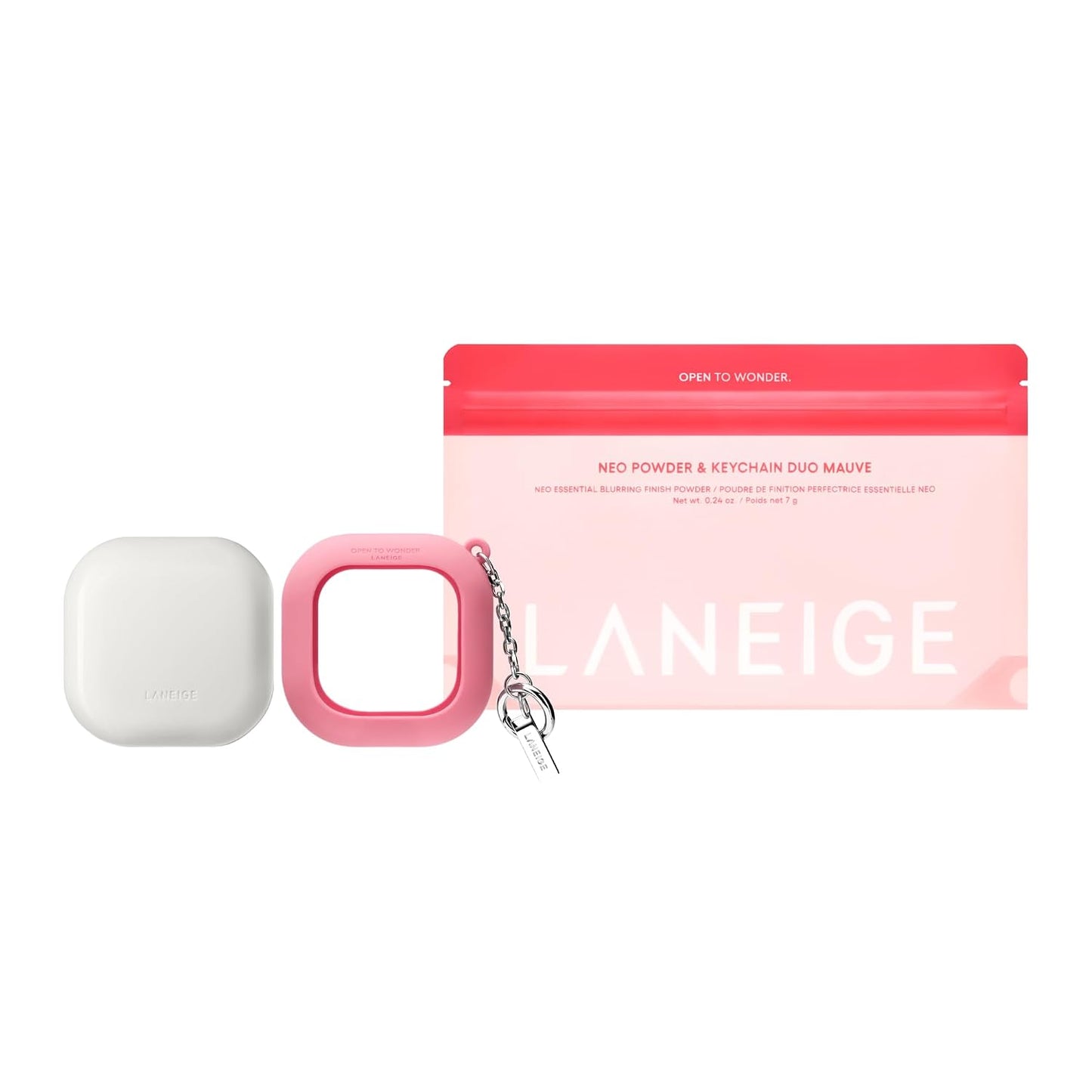 LANEIGE Neo Blurring Powder: Korean Shine Control Compact with Pore Blurring, Smoothing Finish & Travel-Friendly, No Spill Packaging