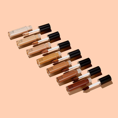 16HR Camo Concealer, Full Coverage, Highly Pigmented Concealer with Matte Finish, Crease-Proof, Vegan & Cruelty-Free, Light Peach, 0.203 Fl Oz