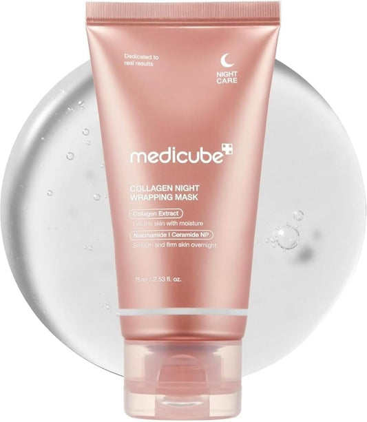 MEDICUBE - Collagen Night Wrapping Mask 75ML