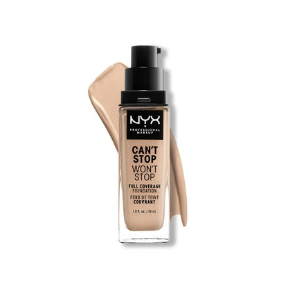 Can'T Stop Won'T Stop Foundation, 24H Full Coverage Matte Finish - Buff