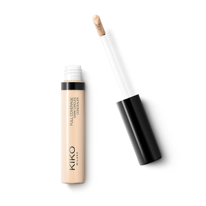 MILANO - Full Coverage Dark Circles Concealer 01 High-Coverage Liquid Concealer for the Face and Eye Area.