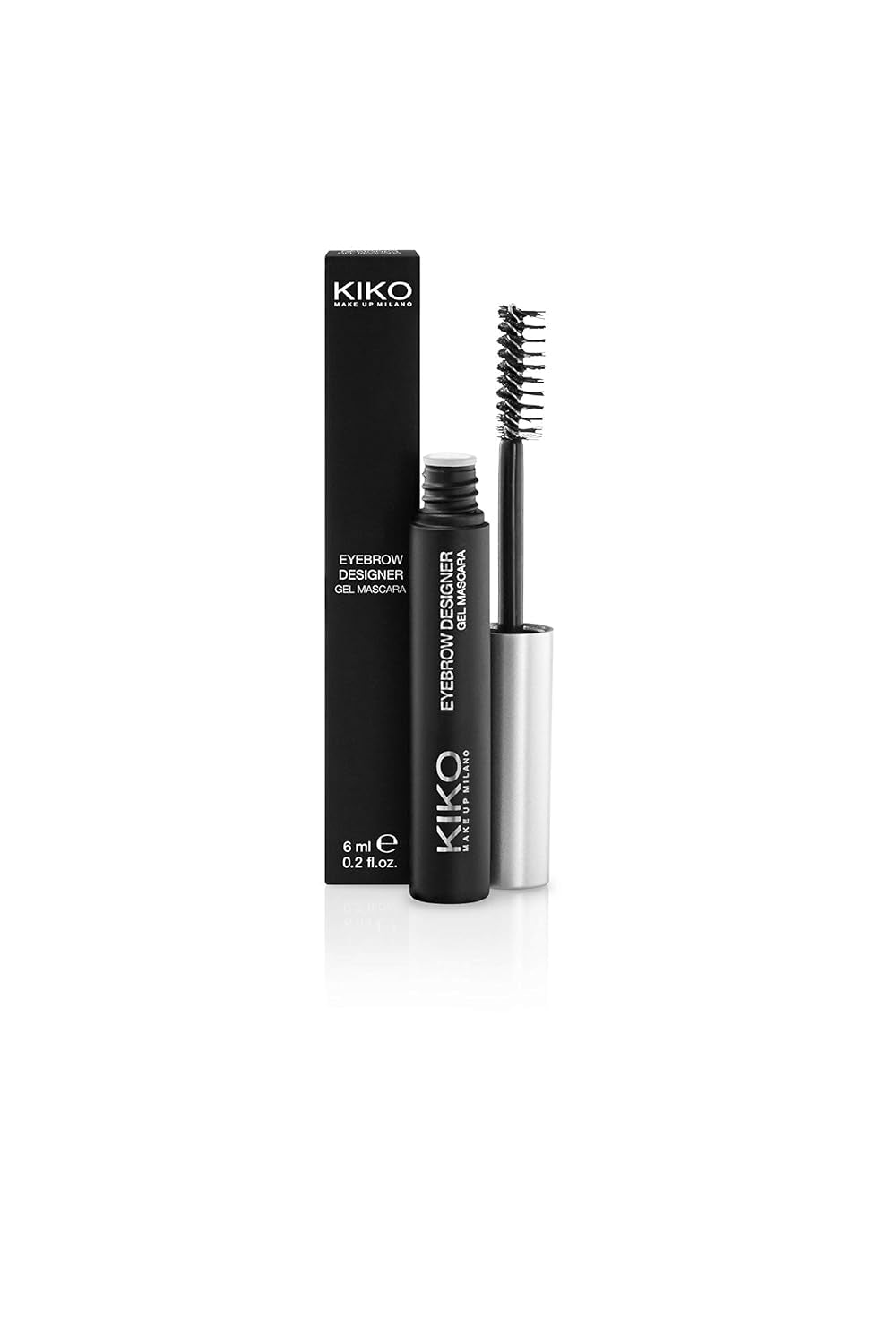 MILANO - Eyebrow Designer Gel Mascara Eyebrow Fixing Gel with Satin Finish