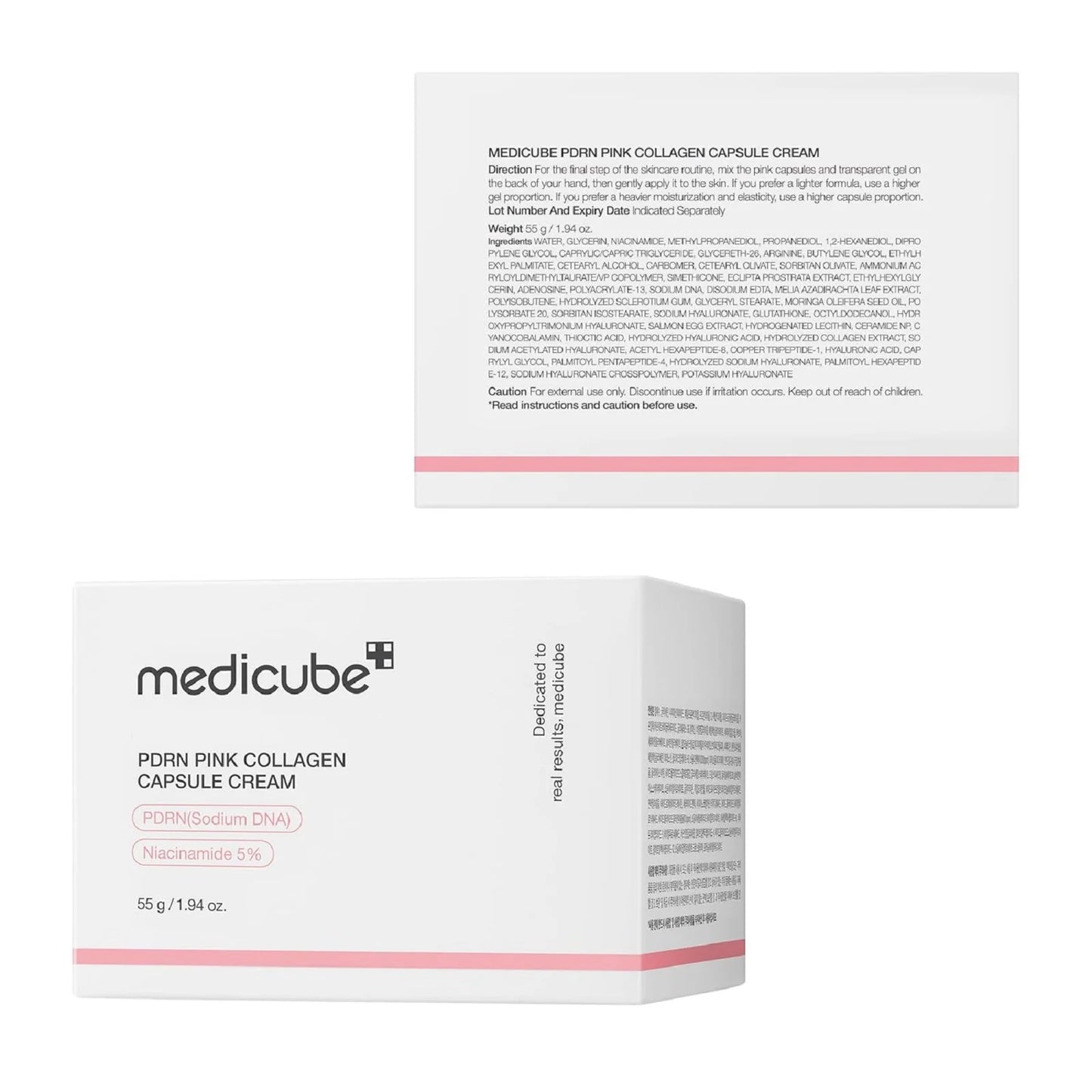 MEDICUBE - PDRN PINK Collagen Capsule Cream