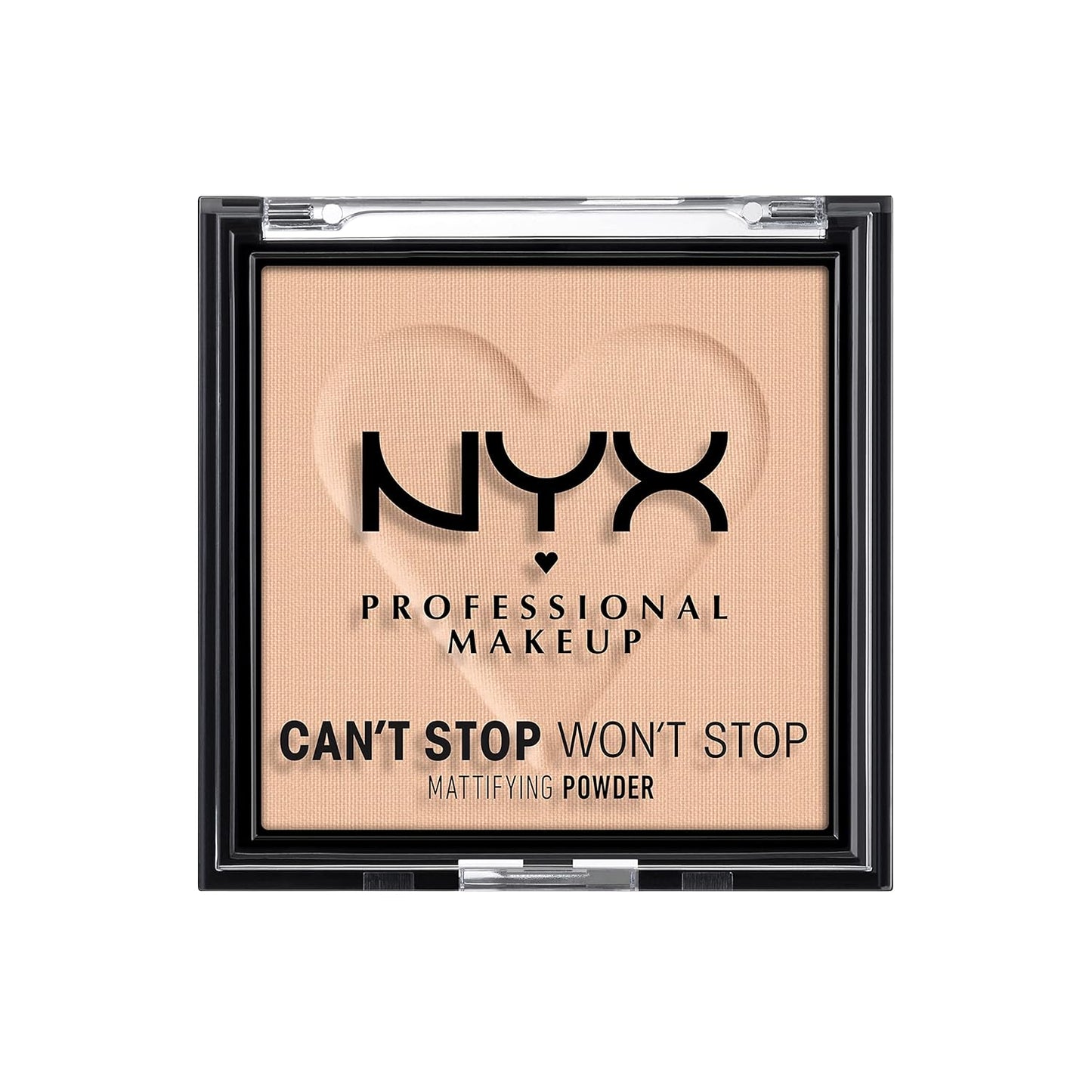 Can'T Stop Won'T Stop Mattifying Pressed Powder - Golden