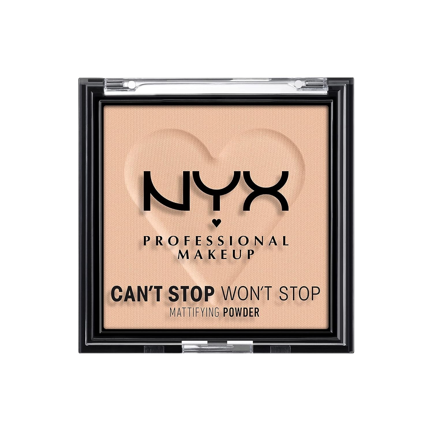 Can'T Stop Won'T Stop Mattifying Pressed Powder - Golden