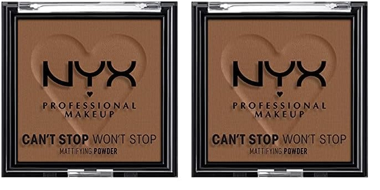 Can'T Stop Won'T Stop Mattifying Pressed Powder - Golden