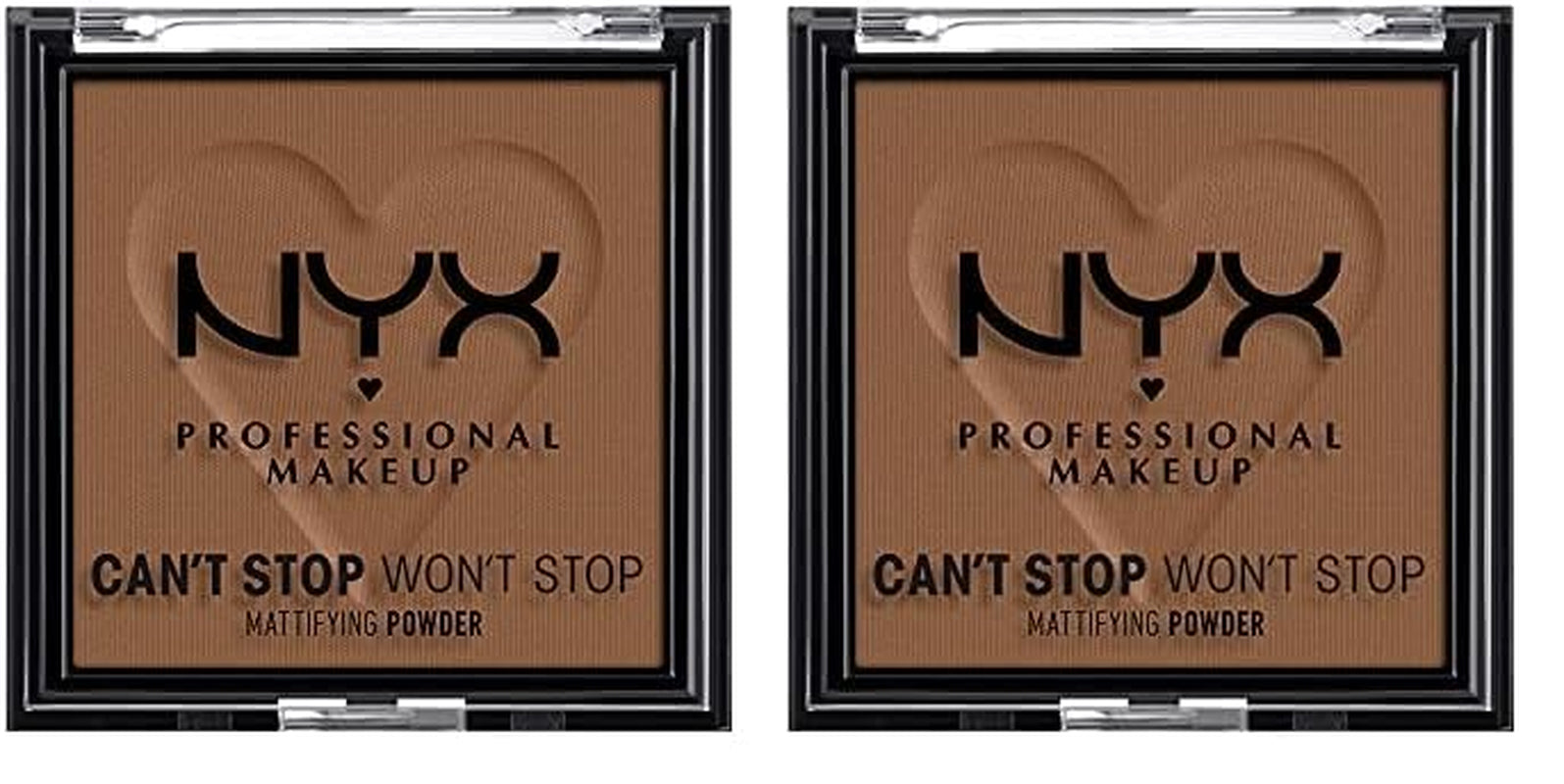 Can'T Stop Won'T Stop Mattifying Pressed Powder - Golden