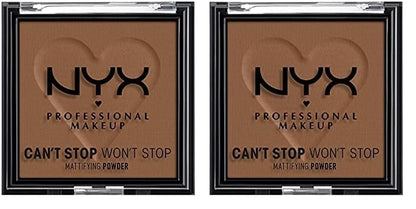 Can'T Stop Won'T Stop Mattifying Pressed Powder - Golden