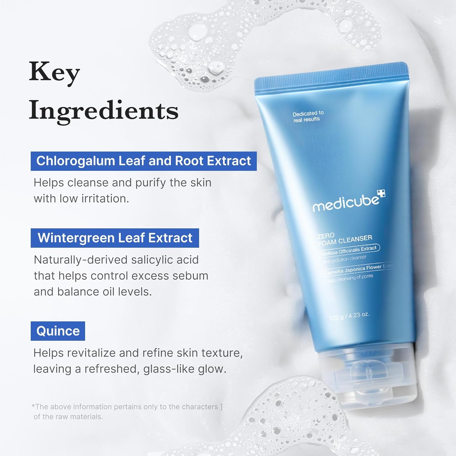 MEDICUBE - Zero Foam Cleansers