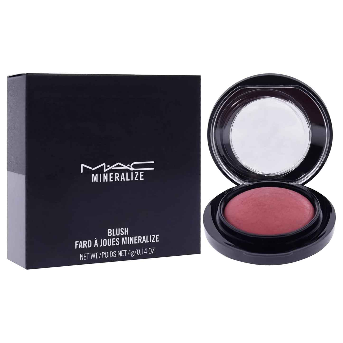 M.A.C Mineralize Blush - Happy Go Rosy Blush Women 0.11 Oz